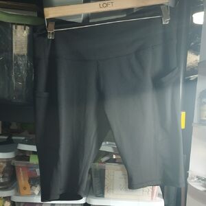 Women's Black Shorts